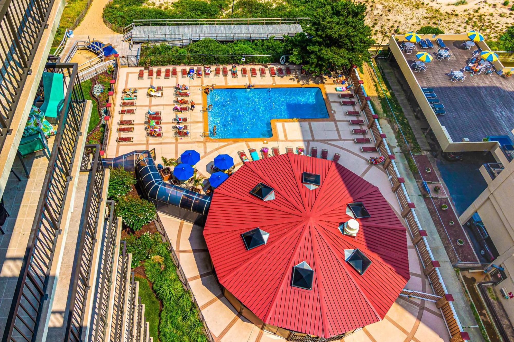 Sea Watch Condos VII Ocean City Ruang foto