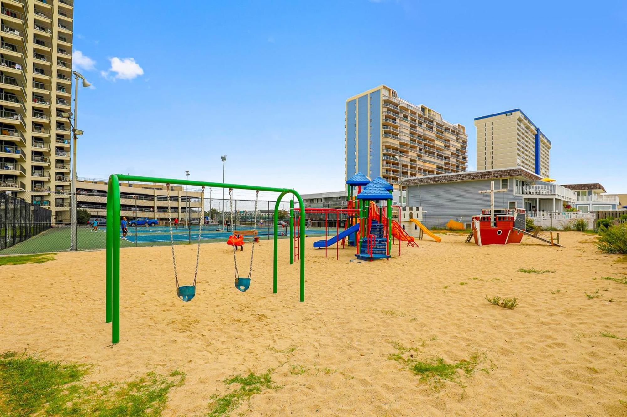 Sea Watch Condos VII Ocean City Ruang foto