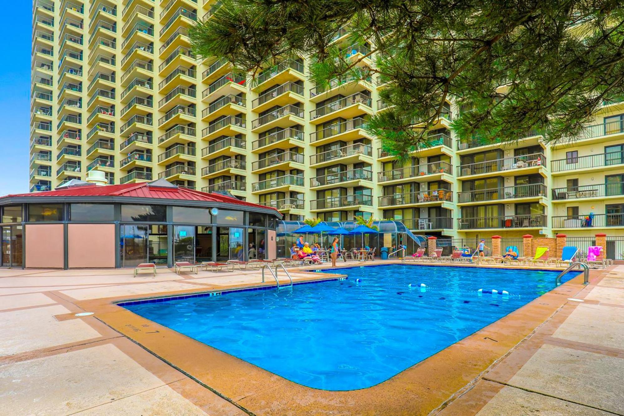 Sea Watch Condos VII Ocean City Ruang foto