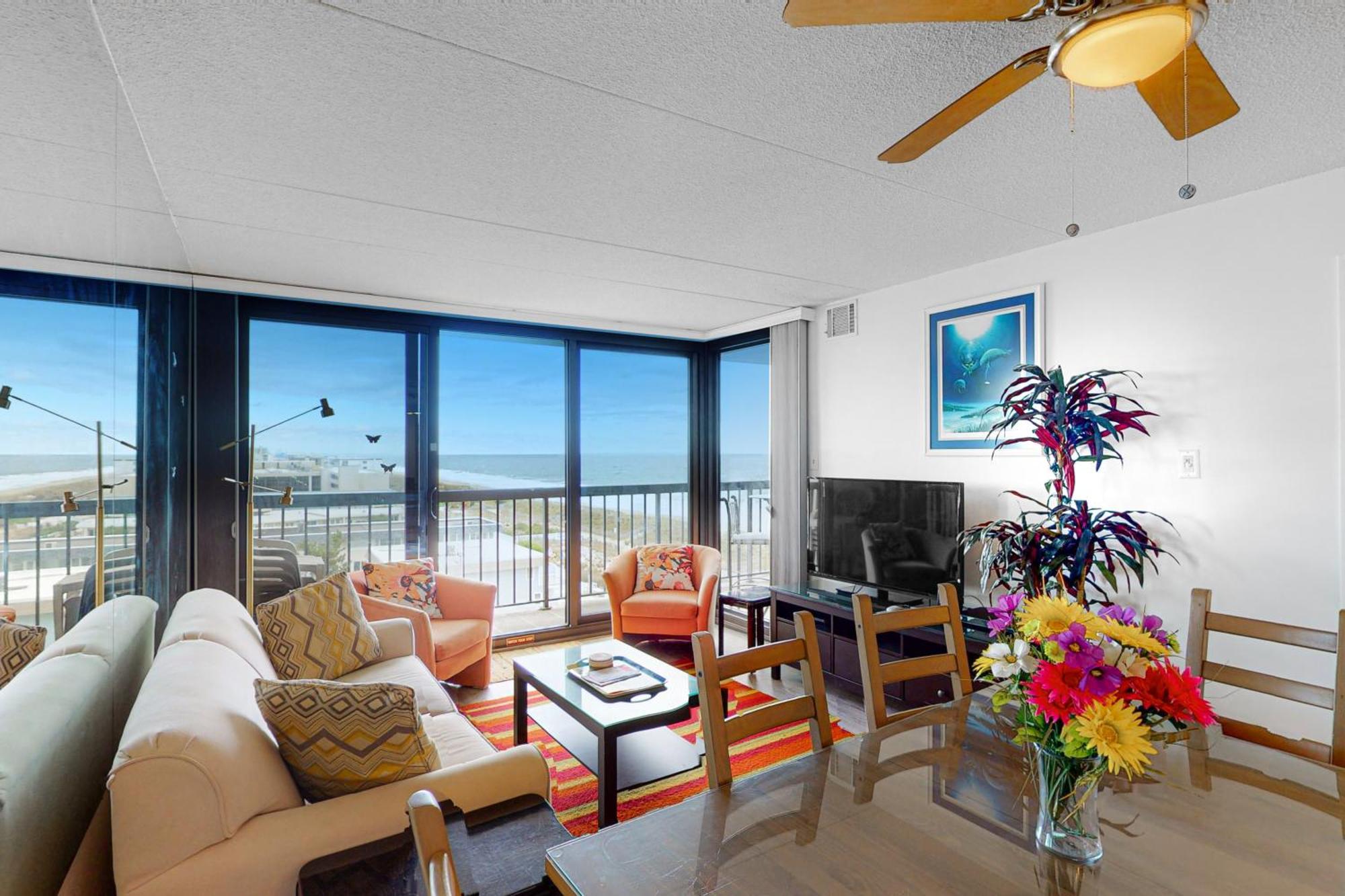 Sea Watch Condos VII Ocean City Ruang foto